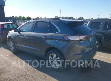 FORD EDGE 2017 vin 2FMPK3J97HBB42908 from auto auction Iaai