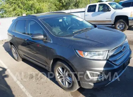 Ford Edge 2017 2017 vin 2FMPK3J97HBB42908 from auto auction Iaai