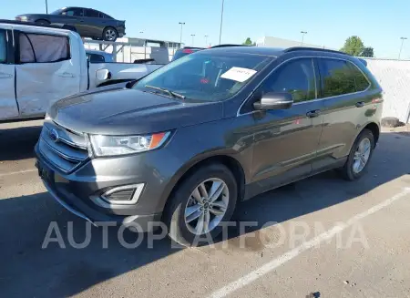 FORD EDGE 2017 vin 2FMPK3J97HBB42908 from auto auction Iaai