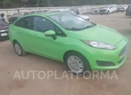 Ford Fiesta 2015 2015 vin 3FADP4BE6FM101083 from auto auction Iaai