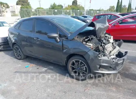 Ford Fiesta 2019 2019 vin 3FADP4BJ5KM122997 from auto auction Iaai