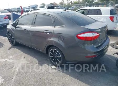 FORD Fiesta 2019 vin 3FADP4BJ5KM122997 from auto auction Iaai