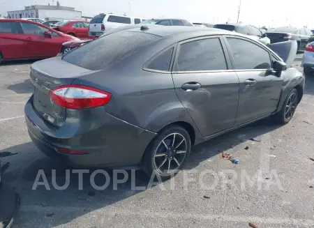 FORD Fiesta 2019 vin 3FADP4BJ5KM122997 from auto auction Iaai