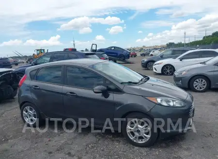 FORD Fiesta 2015 vin 3FADP4EJ3FM115371 from auto auction Iaai