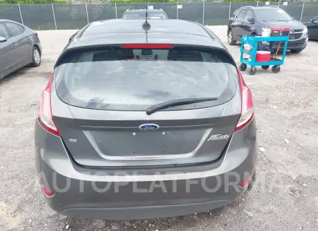 FORD Fiesta 2015 vin 3FADP4EJ3FM115371 from auto auction Iaai