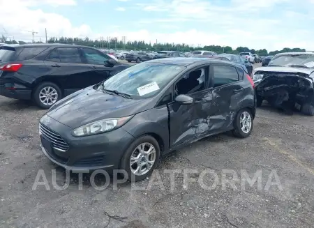 FORD Fiesta 2015 vin 3FADP4EJ3FM115371 from auto auction Iaai