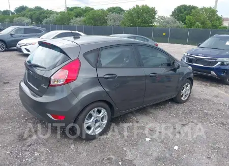 FORD Fiesta 2015 vin 3FADP4EJ3FM115371 from auto auction Iaai