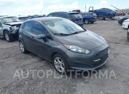 Ford Fiesta 2015 2015 vin 3FADP4EJ3FM115371 from auto auction Iaai