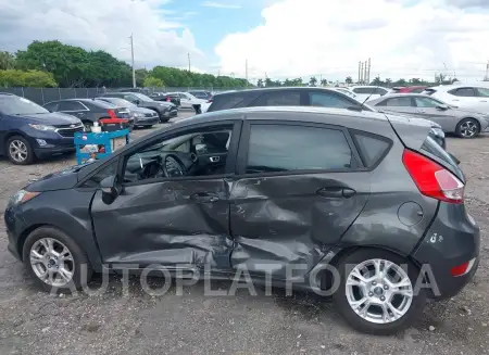 FORD Fiesta 2015 vin 3FADP4EJ3FM115371 from auto auction Iaai