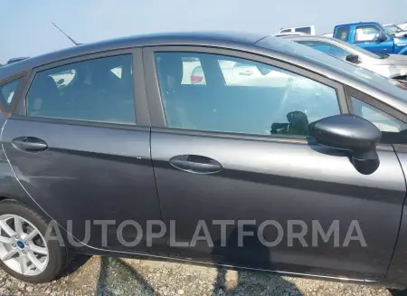 FORD Fiesta 2019 vin 3FADP4EJ9KM124649 from auto auction Iaai