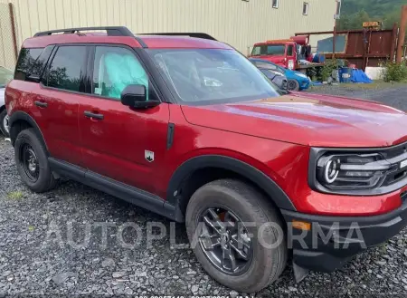 FORD BRONCO SPORT 2023 vin 3FMCR9B69PRD25678 from auto auction Iaai