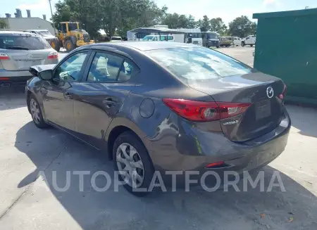 MAZDA MAZDA3 2015 vin 3MZBM1U70FM166693 from auto auction Iaai