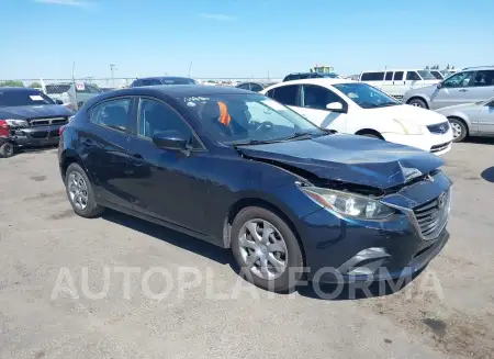 Mazda 3 2015 2015 vin JM1BM1K76F1258989 from auto auction Iaai