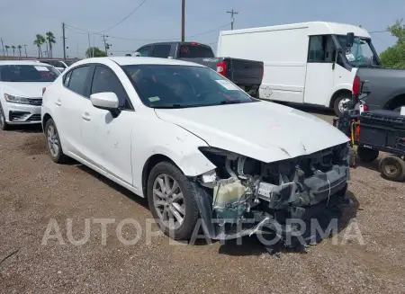 MAZDA MAZDA3 2016 vin JM1BM1U70G1292344 from auto auction Iaai