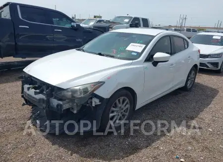 MAZDA MAZDA3 2016 vin JM1BM1U70G1292344 from auto auction Iaai