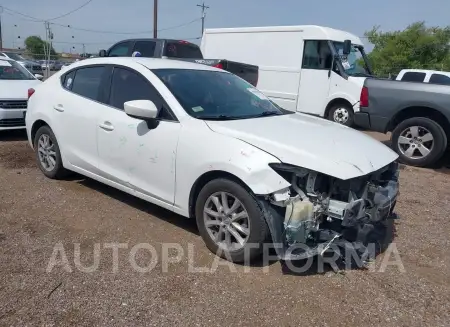 MAZDA MAZDA3 2016 vin JM1BM1U70G1292344 from auto auction Iaai