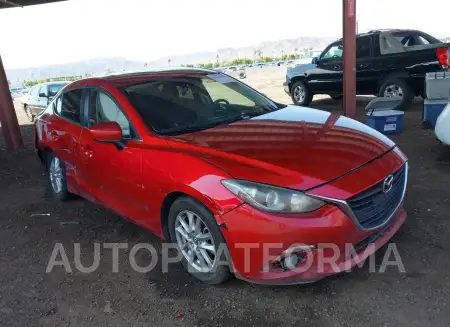 Mazda 3 2016 2016 vin JM1BM1W7XG1301323 from auto auction Iaai