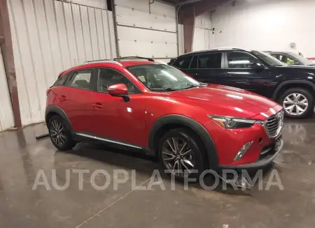 Mazda CX-3 2016 2016 vin JM1DKBD72G0117264 from auto auction Iaai