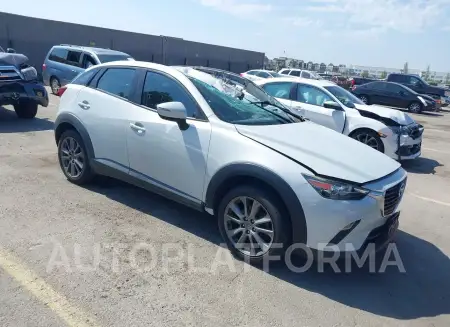 Mazda CX-3 2017 2017 vin JM1DKFC70H0166750 from auto auction Iaai