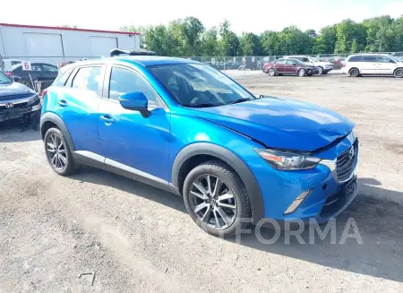 Mazda CX-3 2017 2017 vin JM1DKFC74H0158893 from auto auction Iaai