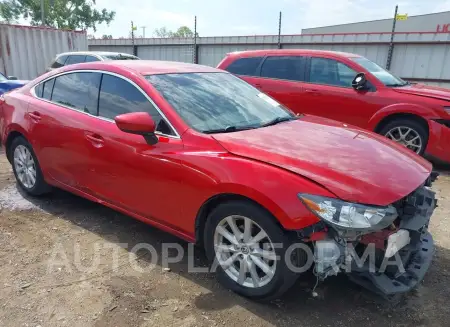 Mazda 6 2015 2015 vin JM1GJ1U56F1196567 from auto auction Iaai