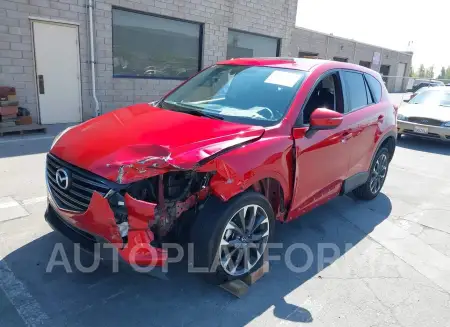 MAZDA CX-5 2016 vin JM3KE2DYXG0906888 from auto auction Iaai