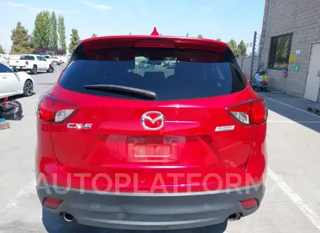 MAZDA CX-5 2016 vin JM3KE2DYXG0906888 from auto auction Iaai