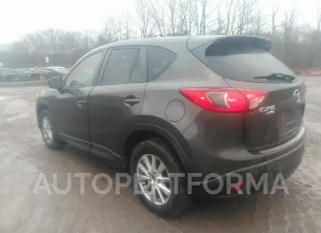 MAZDA CX-5 2016 vin JM3KE4CY1G0846884 from auto auction Iaai