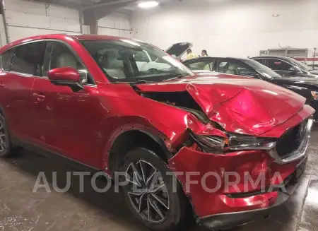 MAZDA CX-5 2017 vin JM3KFBDL4H0153149 from auto auction Iaai