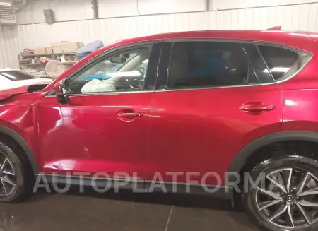 MAZDA CX-5 2017 vin JM3KFBDL4H0153149 from auto auction Iaai