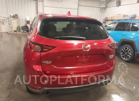 MAZDA CX-5 2017 vin JM3KFBDL4H0153149 from auto auction Iaai