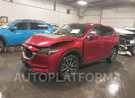 MAZDA CX-5 2017 vin JM3KFBDL4H0153149 from auto auction Iaai