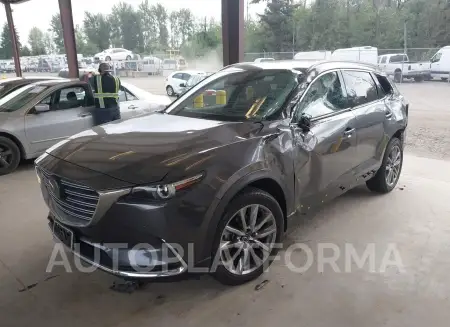 MAZDA CX-9 2018 vin JM3TCBDY2J0213380 from auto auction Iaai