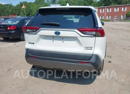 TOYOTA RAV4 HYBRID 2019 vin 2T3DWRFV9KW024495 from auto auction Iaai