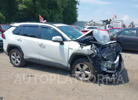 TOYOTA RAV4 HYBRID 2019 vin 2T3DWRFV9KW024495 from auto auction Iaai