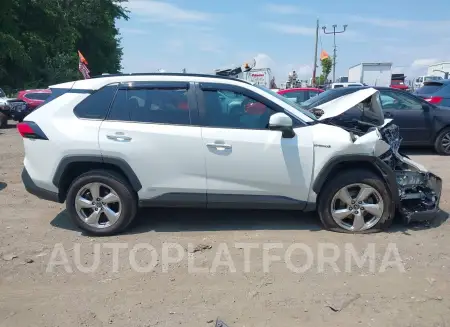 TOYOTA RAV4 HYBRID 2019 vin 2T3DWRFV9KW024495 from auto auction Iaai