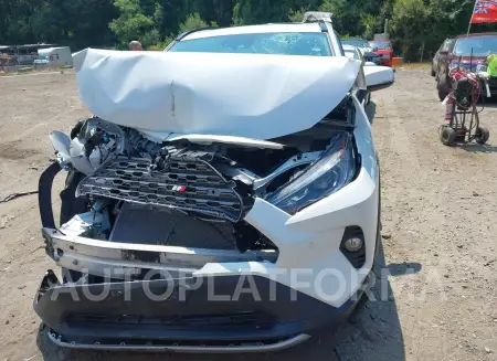 TOYOTA RAV4 HYBRID 2019 vin 2T3DWRFV9KW024495 from auto auction Iaai