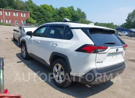 TOYOTA RAV4 HYBRID 2019 vin 2T3DWRFV9KW024495 from auto auction Iaai