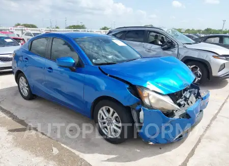 Toyota Yaris 2018 2018 vin 3MYDLBYV1JY325608 from auto auction Iaai