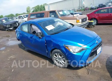 Toyota Yaris 2017 2017 vin 3MYDLBYVXHY147997 from auto auction Iaai