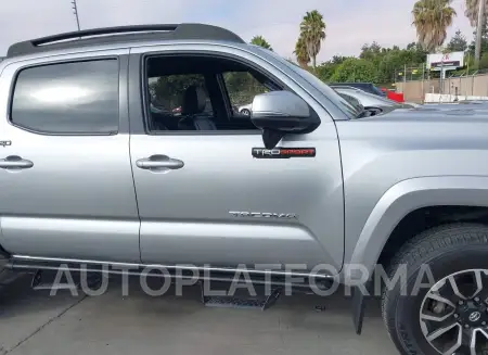 TOYOTA TACOMA 2022 vin 3TMCZ5AN8NM489536 from auto auction Iaai