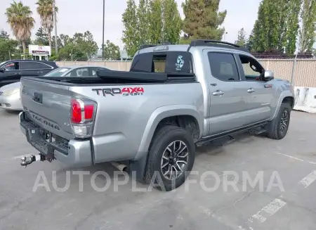 TOYOTA TACOMA 2022 vin 3TMCZ5AN8NM489536 from auto auction Iaai