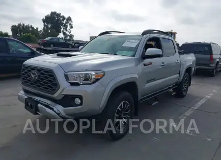 TOYOTA TACOMA 2022 vin 3TMCZ5AN8NM489536 from auto auction Iaai