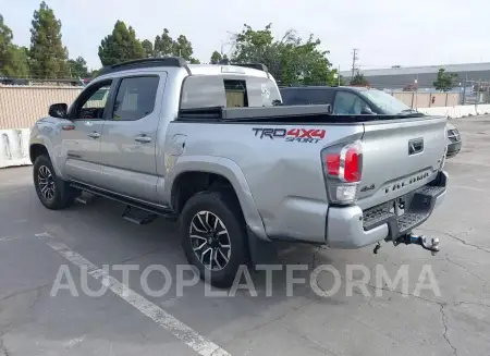 TOYOTA TACOMA 2022 vin 3TMCZ5AN8NM489536 from auto auction Iaai