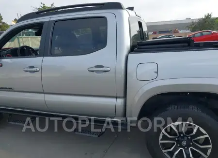 TOYOTA TACOMA 2022 vin 3TMCZ5AN8NM489536 from auto auction Iaai