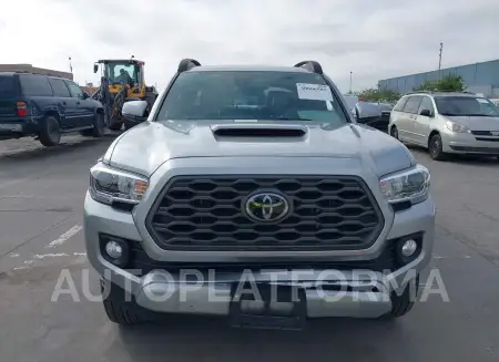 TOYOTA TACOMA 2022 vin 3TMCZ5AN8NM489536 from auto auction Iaai