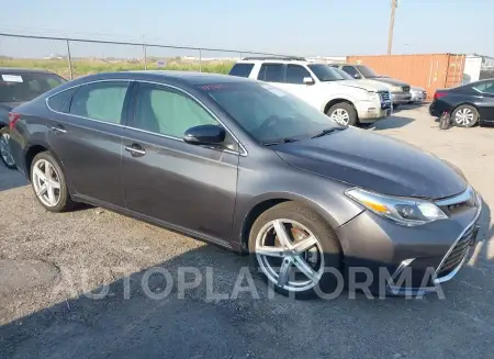 TOYOTA AVALON 2018 vin 4T1BK1EB8JU288777 from auto auction Iaai