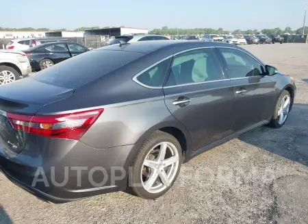 TOYOTA AVALON 2018 vin 4T1BK1EB8JU288777 from auto auction Iaai