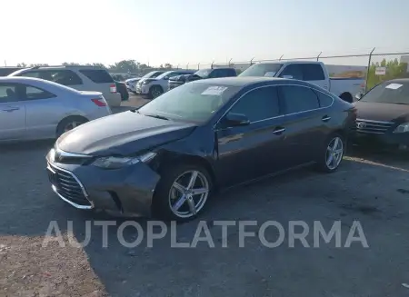 TOYOTA AVALON 2018 vin 4T1BK1EB8JU288777 from auto auction Iaai