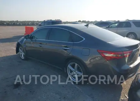 TOYOTA AVALON 2018 vin 4T1BK1EB8JU288777 from auto auction Iaai